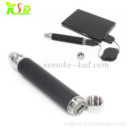 Variable ego passthrough e-cig eGo Battery with USB Charge Port